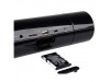 Bluetooth NFC Super Bass Light Sense Touch Portable Speaker with TF Card Slot - KR-8800 - Black